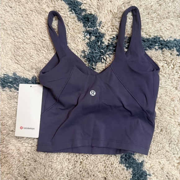 NWT Lululemon Align Tank Top Size 2 Nightfall Color - Picture 4 of 6